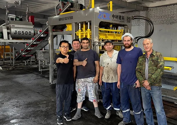 Како аутоматске машине за прављење блокова повећавају ефикасност производње?