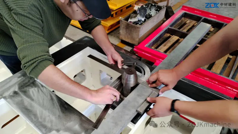 ЗЦЈК испоручује високо прецизне прилагођене калупе саудијском клијенту