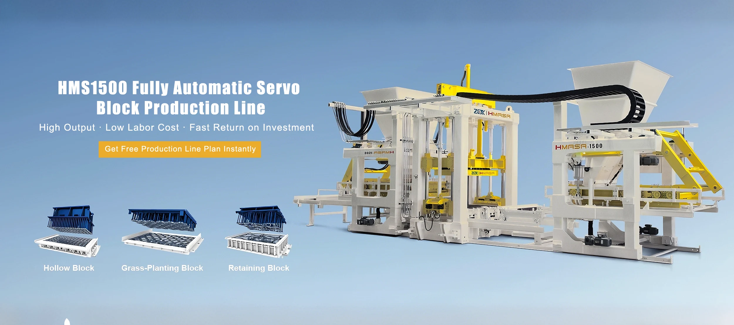 произвођач блок машина