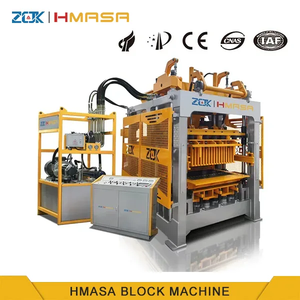 Машина за израду цементне цигле