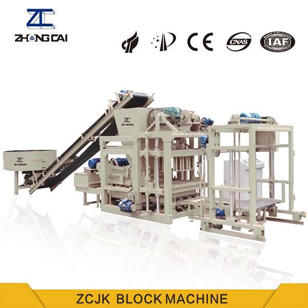 The-whole-machine-of-QTJ4-20A