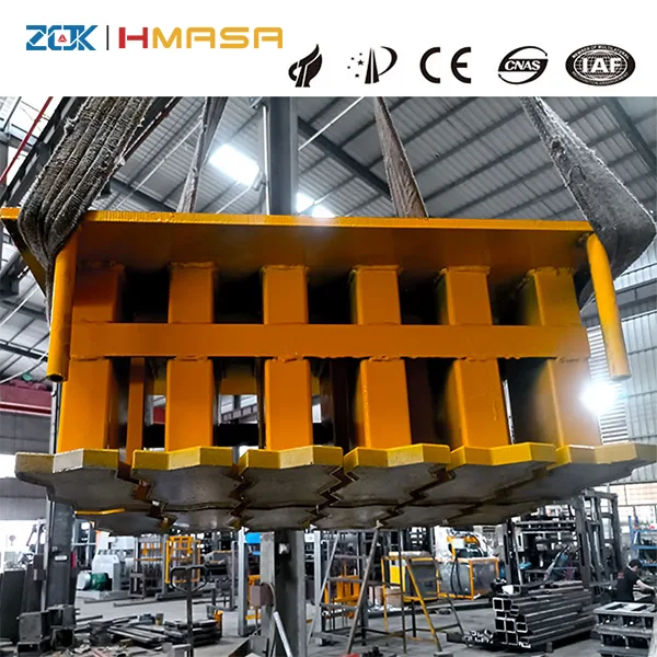 Пропустљиви калуп за цигле